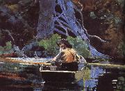 Winslow Homer Wizard oil painting artist
